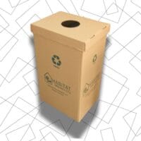 estructuras en carton