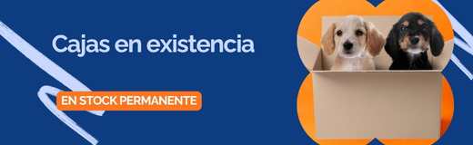 Cajas en existencia